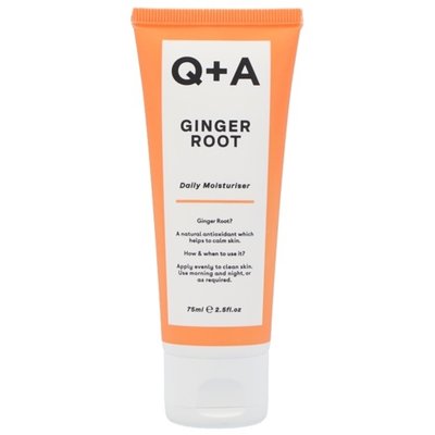 Q+A Skincare Q+A Ginger Root Daily Moisturiser