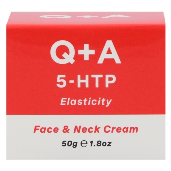 Q+A Skincare Q+A 5-HTP Face & Neck Cream, foto 2 van 2