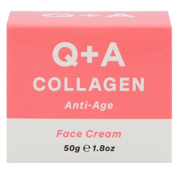 Q+A Skincare Q+A Collagen Face Cream, foto 2 van 2