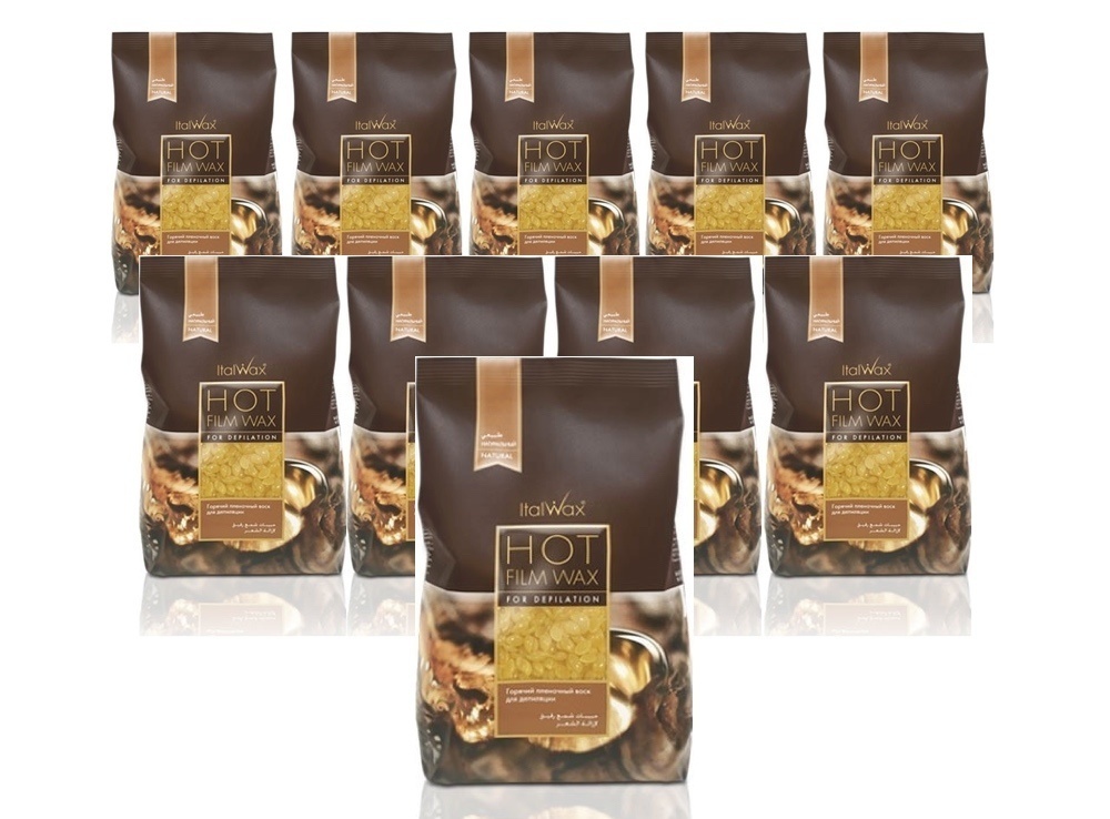 ItalWax Film Wax Naturel Box 10Kg