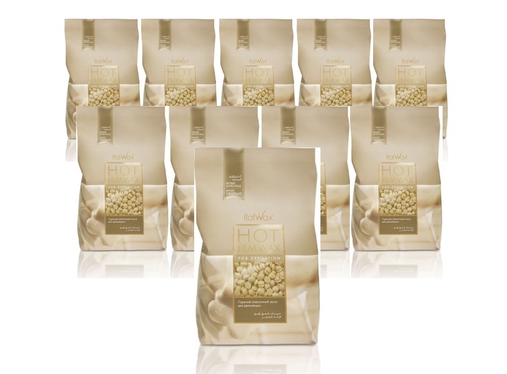 ItalWax Film Wax Witte Chocola Box 10Kg