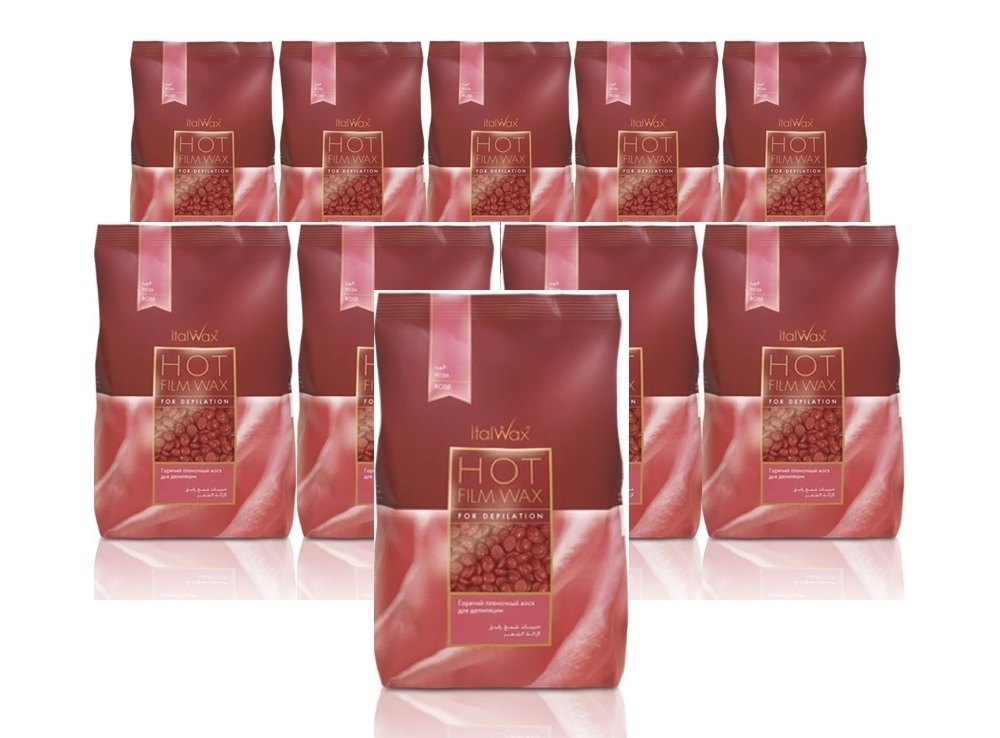 ItalWax Film Wax Rose Box 10Kg
