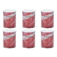 ItalWax Rose Warm Wax  800 ml Box 6 blikken