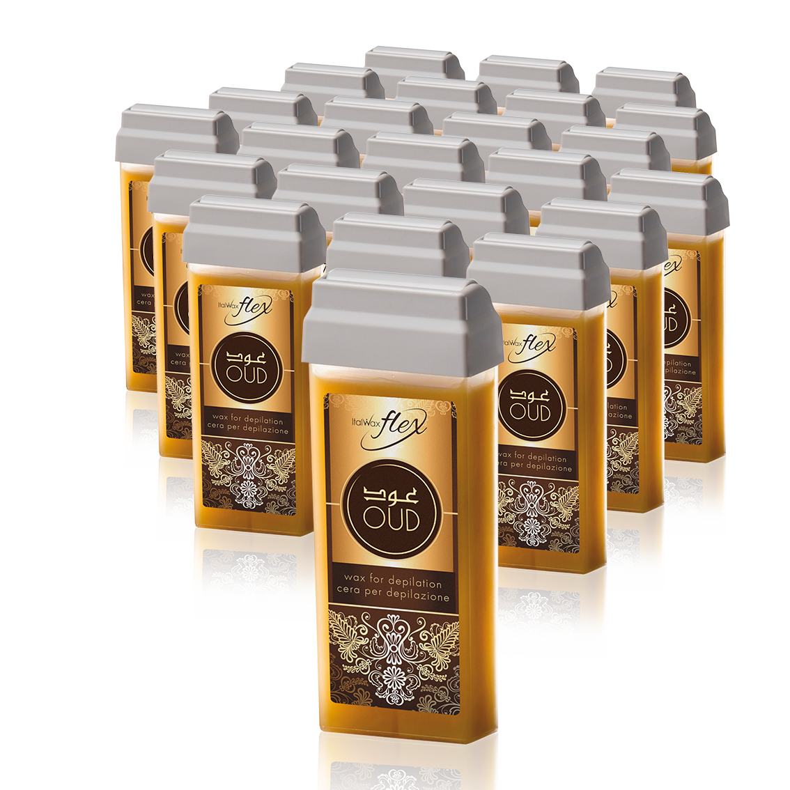 ItalWax Flex - Waxpatroon Arabisch- box 24 stuks