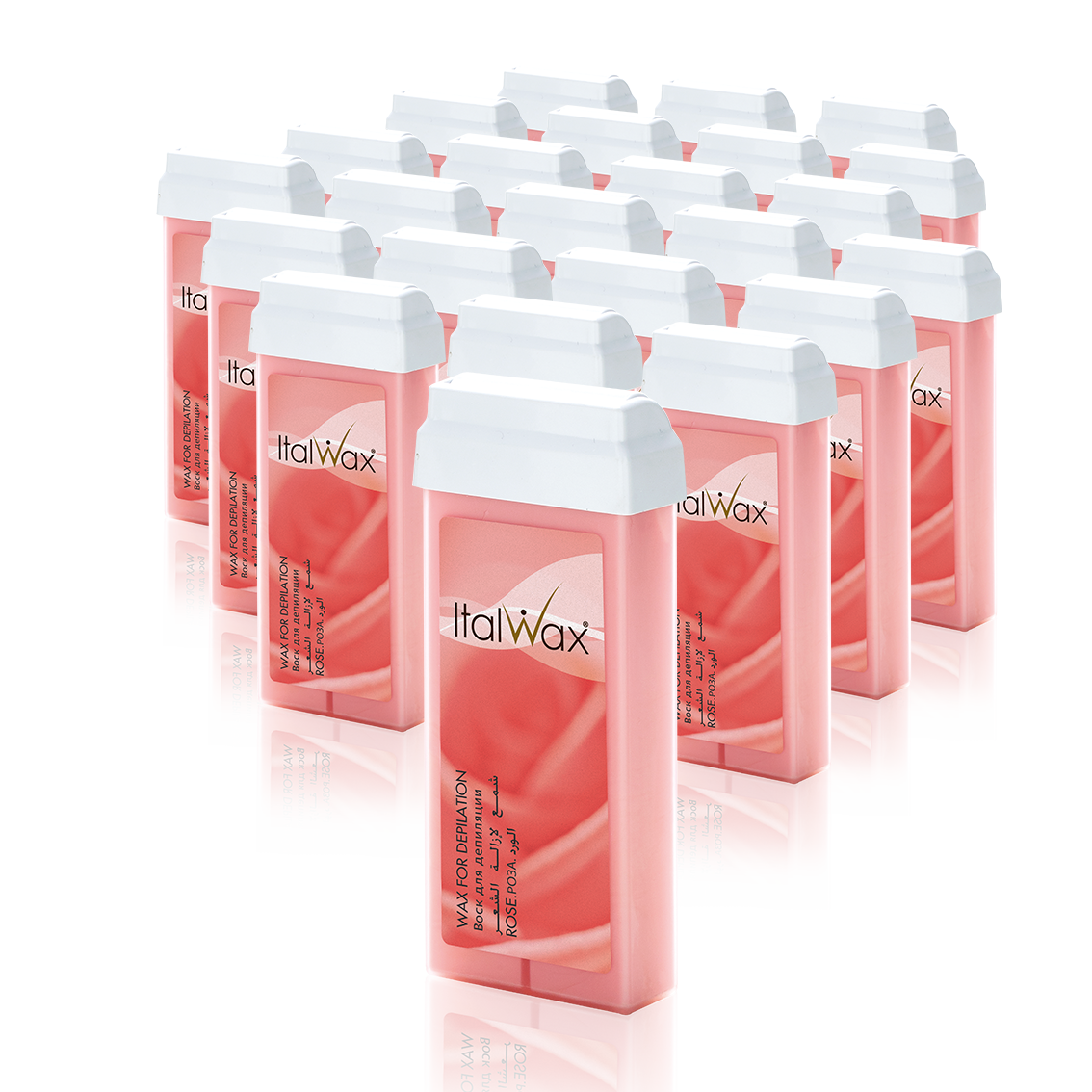 ItalWax Waxpatroon Rose