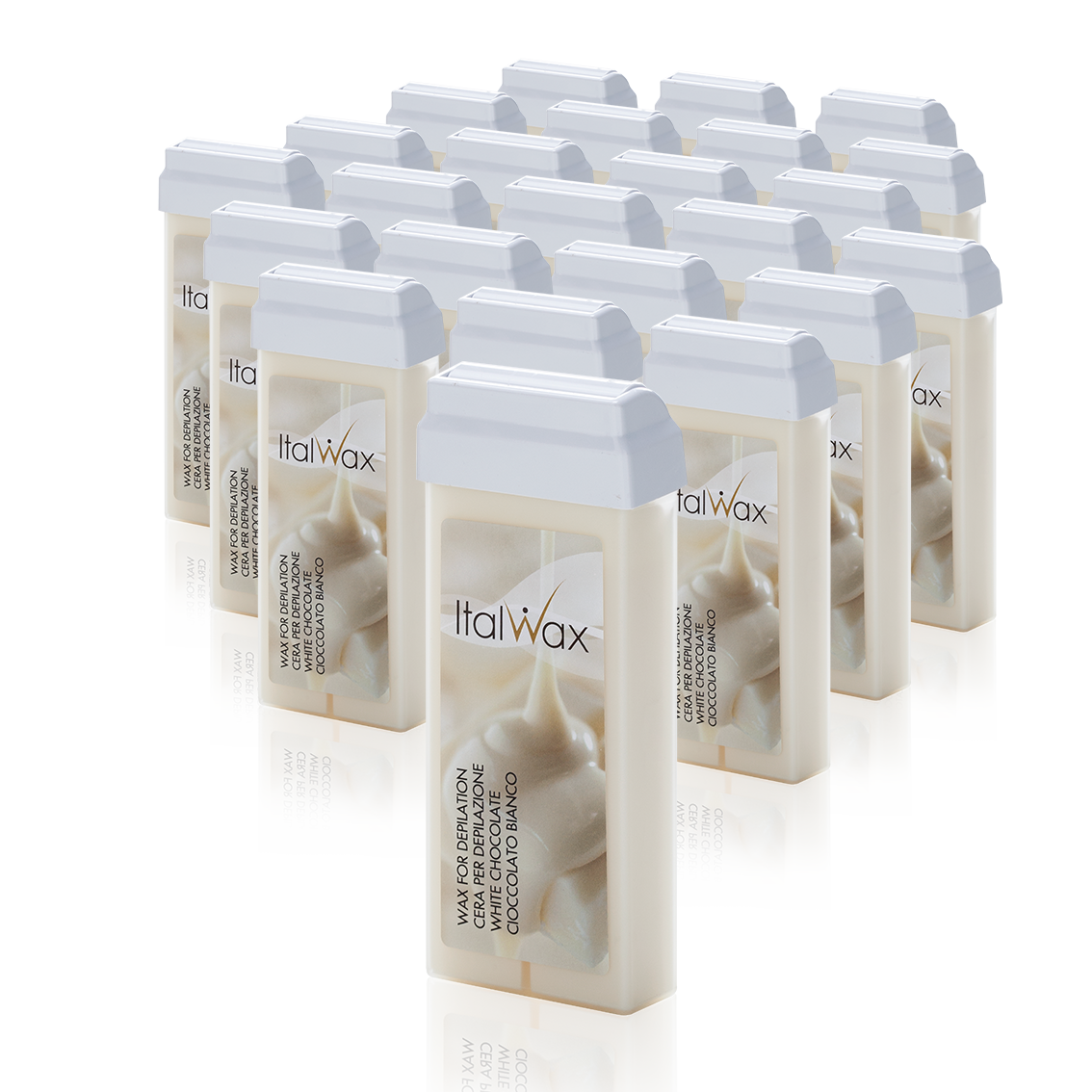 ItalWax Waxpatroon Witte chocola