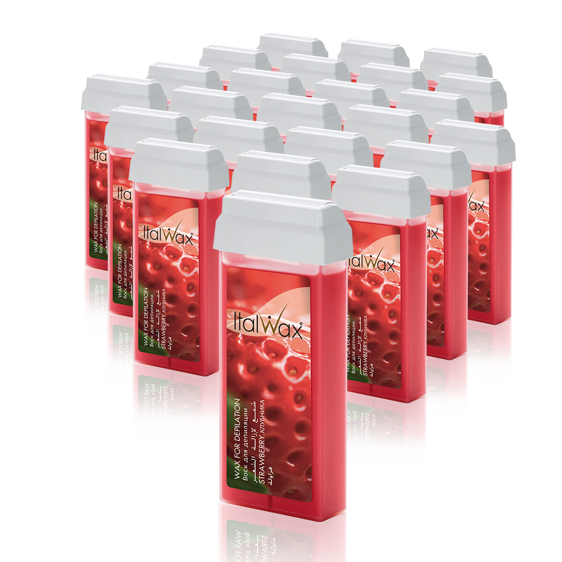 ItalWax Waxpatroon Strawberry