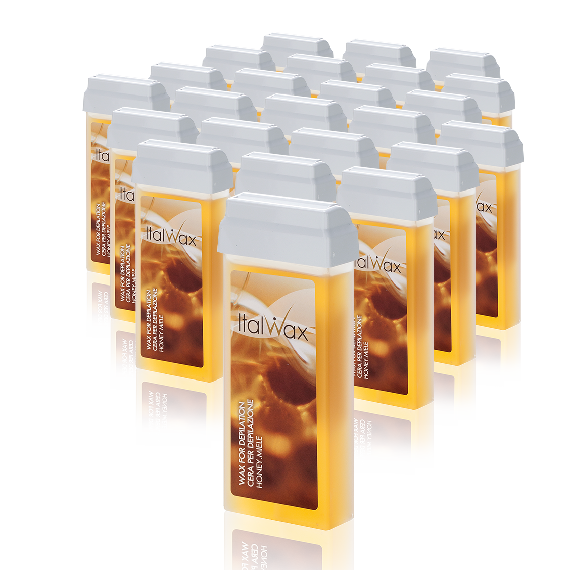 ItalWax Waxpatroon Honing - box 24 stuks