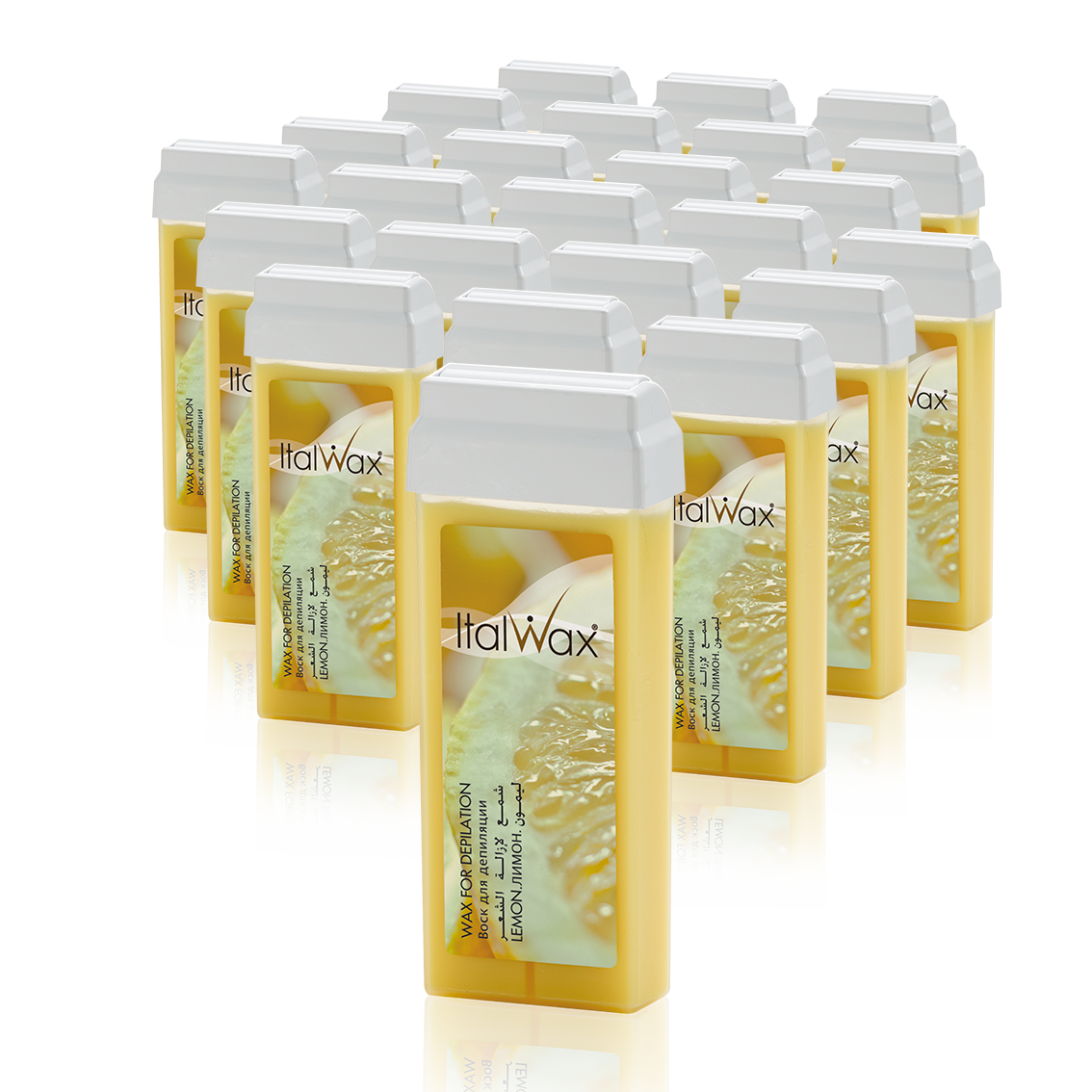 ItalWax Waxpatroon Lemon - box 24 stuks