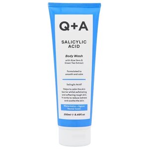 Q+A Skincare Salicylic Acid Body Wash - 250ml