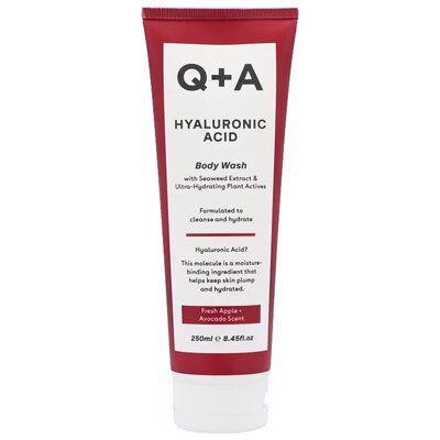 Q+A Skincare Hyaluronic Acid Body Wash - 250ml