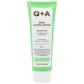 Q+A Skincare AHA Exfoliator Body Scrub - 250ml