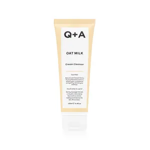 Q+A Skincare Oat milk Cream cleanser