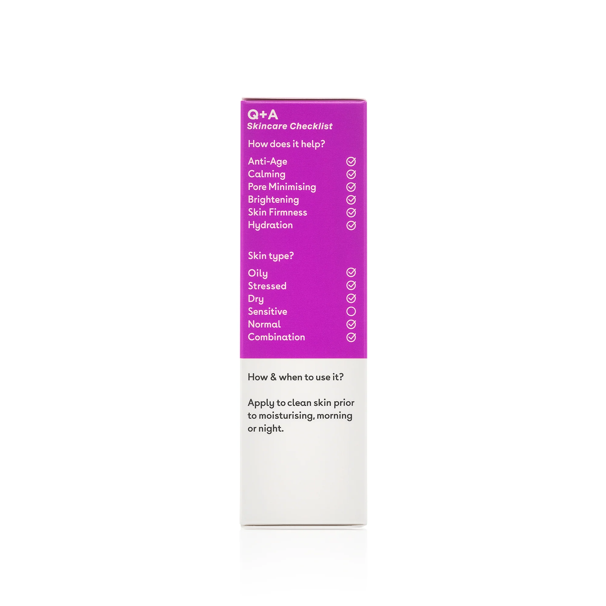 Q+A Skincare Azelaic acid Belancing serum, foto 2 van 2