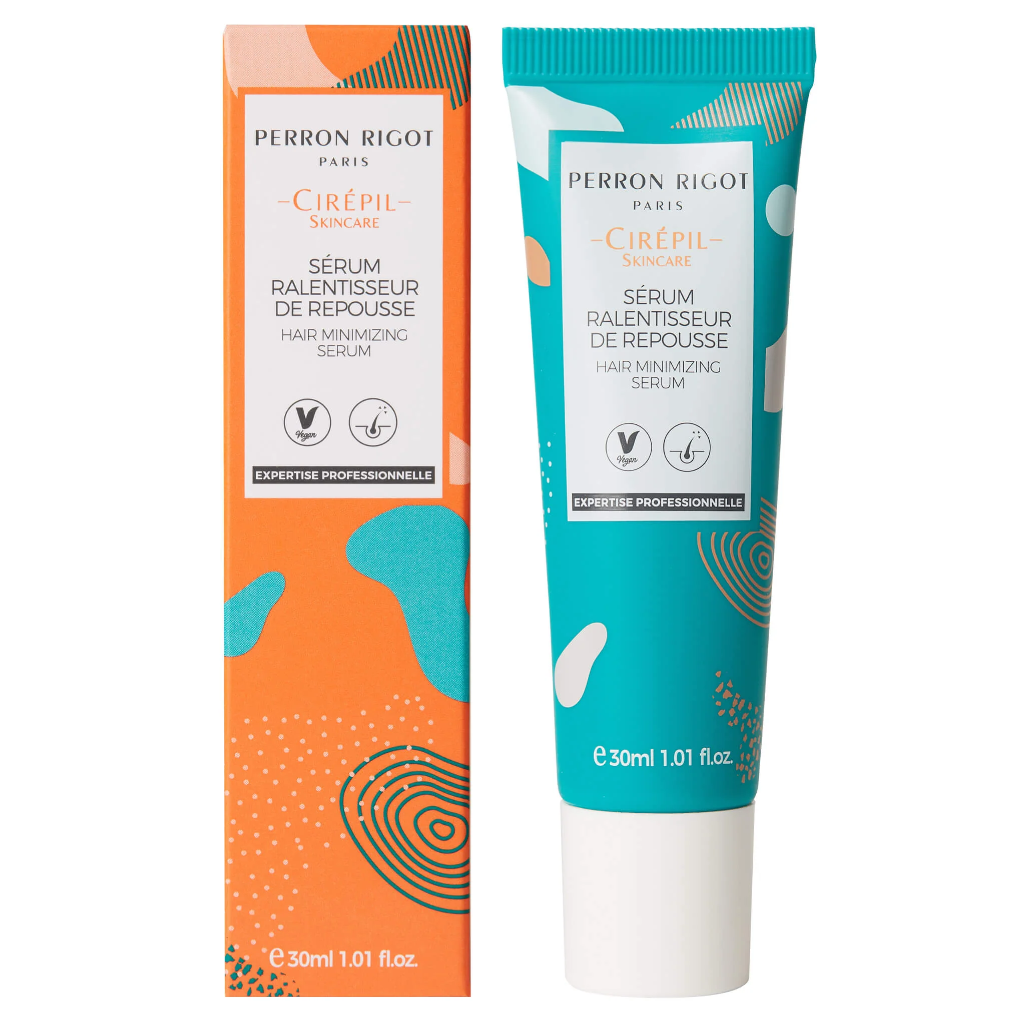 Perron Rigot Cirépil - Hair minimizing serum 30 ml, foto 2 van 2