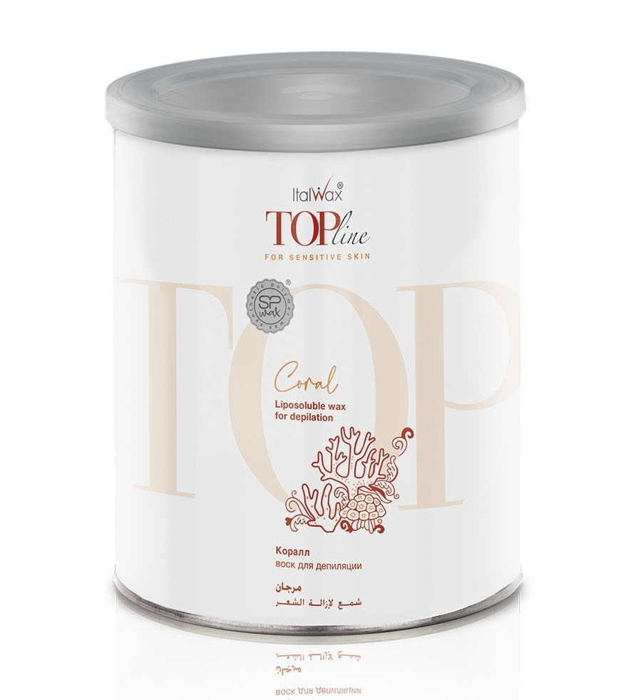 ItalWax Warme Wax Top Line Koraal 800ml