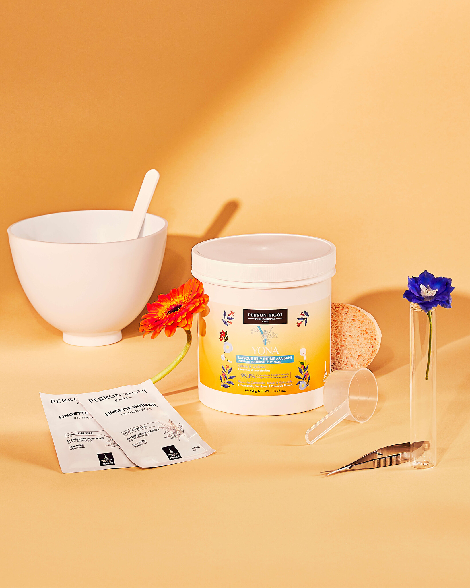 Perron Rigot YONA - Soothing jelly mask, foto 2 van 3