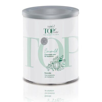 ItalWax Top Line  - Emerald Warm wax  800 ml