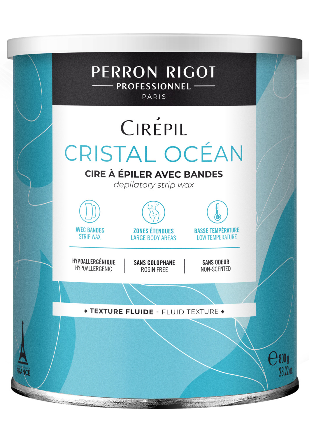 Perron Rigot Cirépil - Cristal Ocean 800 ml