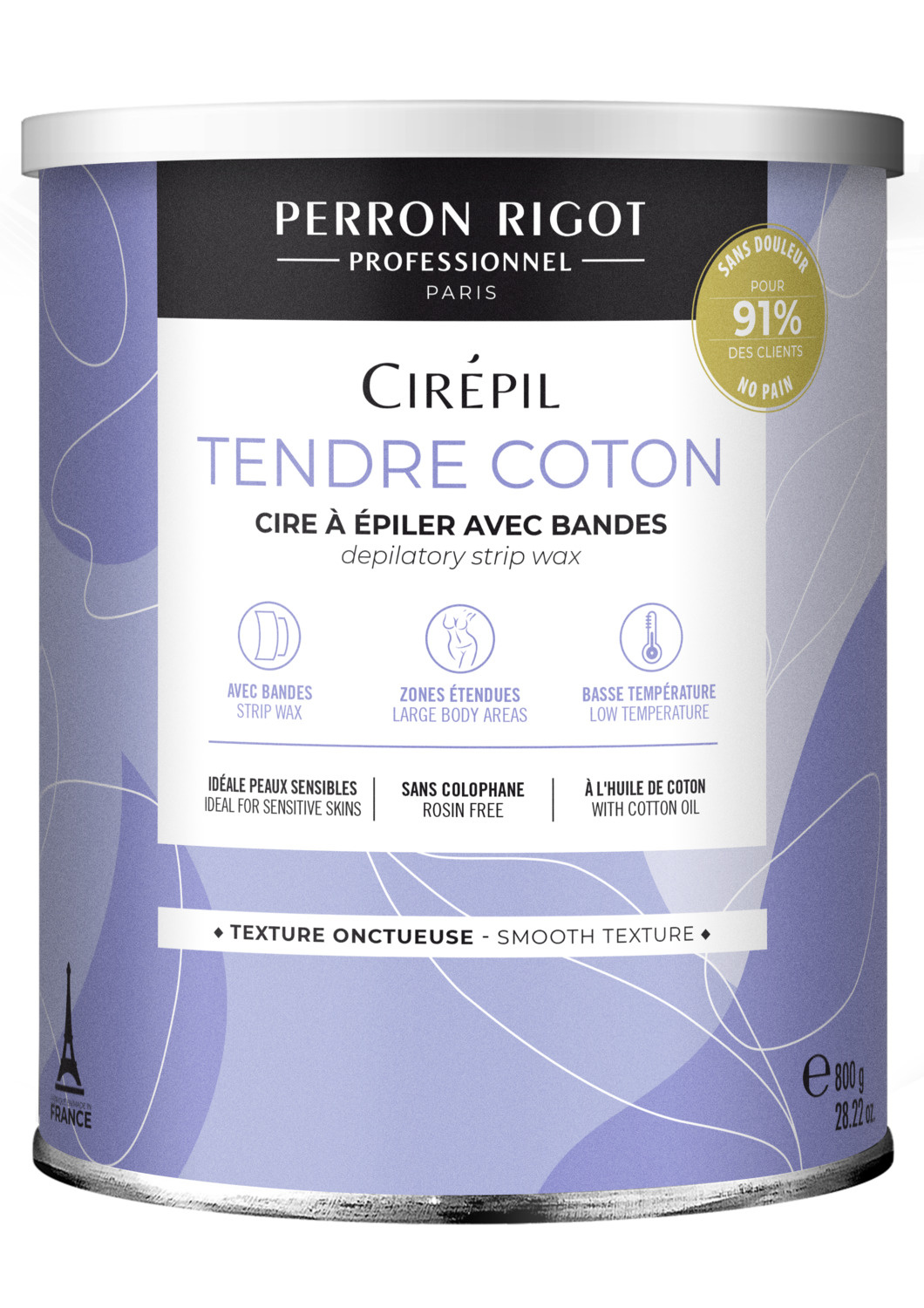 Perron Rigot Cirépil - Tendre Coton 800 ml