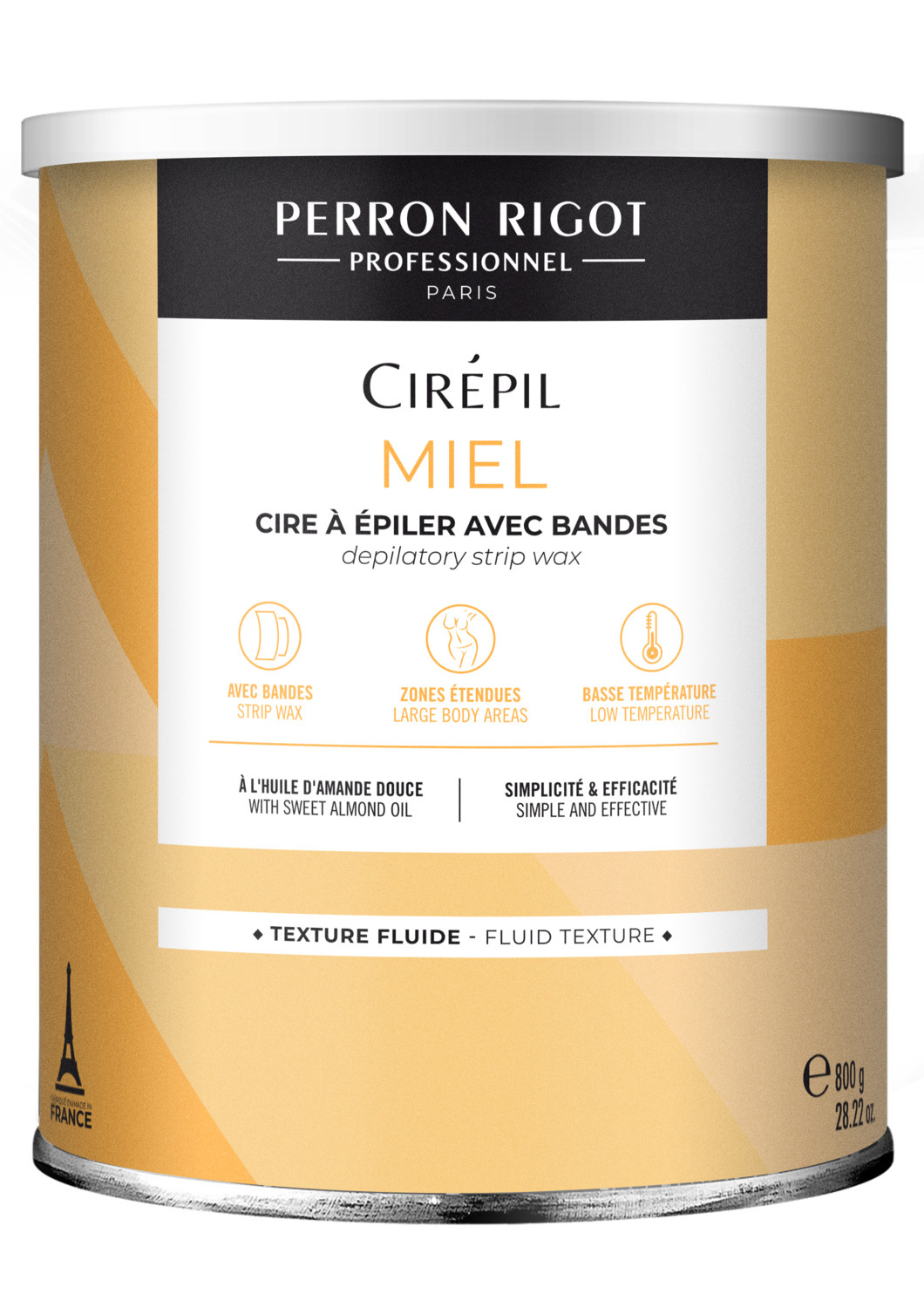 Perron Rigot Cirépil - Miel 800 ml