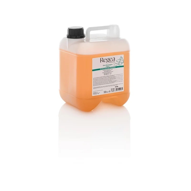 Xanitalia Regea Massageolie Argan 500/5000ml, foto 2 van 2