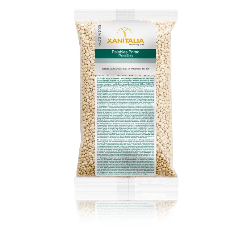 Xanitalia Brazilian Film Wax Beans Vanille - 1 kg.