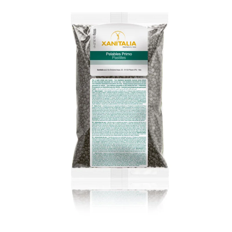 Xanitalia Brazilian Film Wax Beans Black - 1 kg
