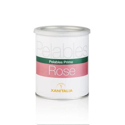 Xanitalia Film Wax  Brazilian System Rose in blik 800 ml