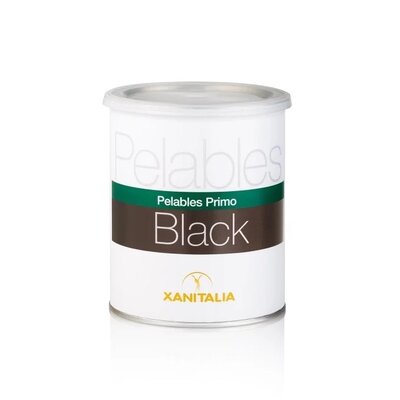 Xanitalia Film Wax  Brazilian System Zwart in blik 800 ml