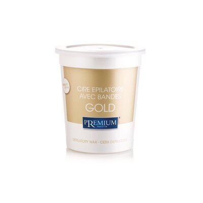 Xanitalia Premium Gold wax in magnetron verpakking