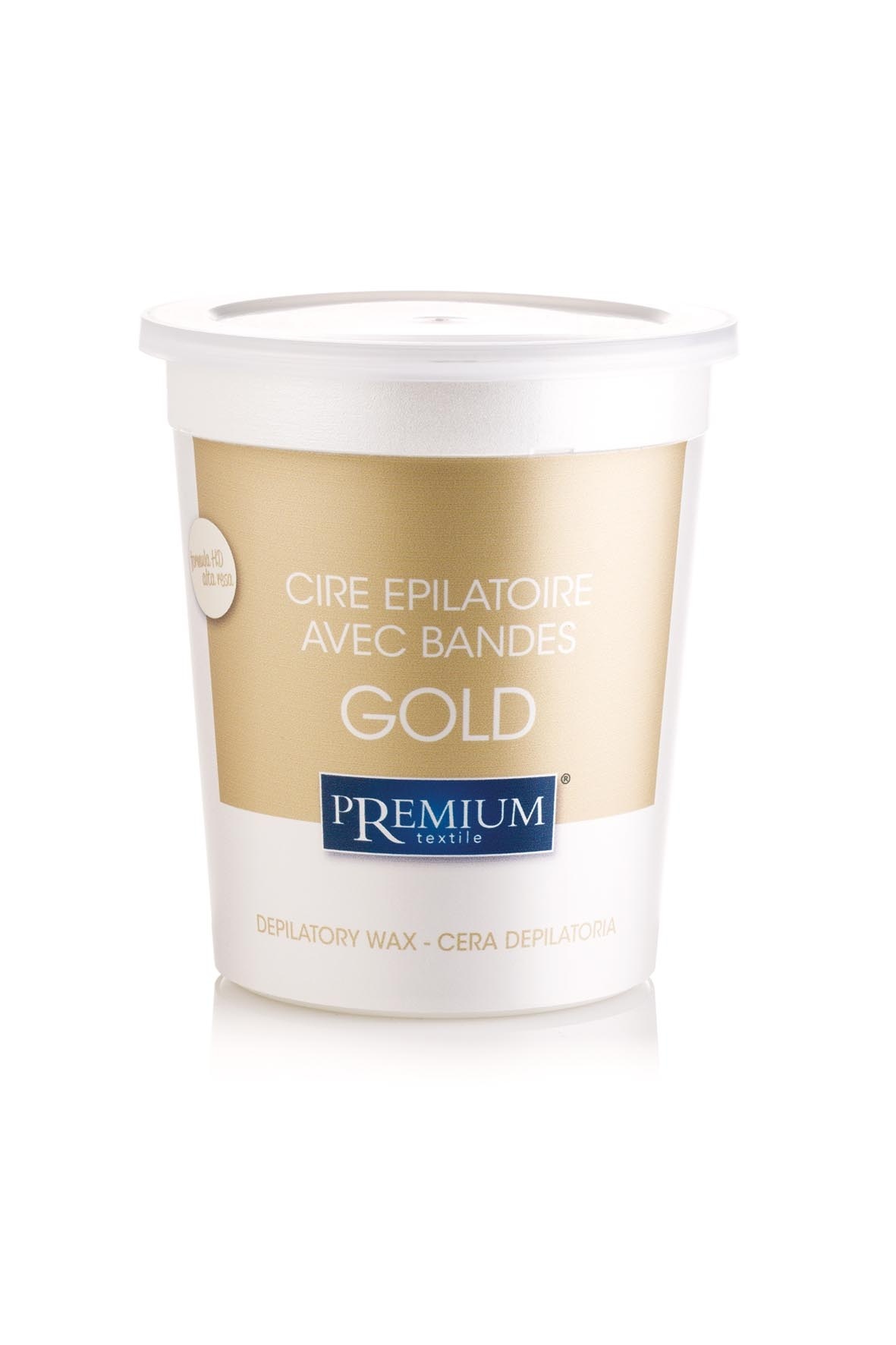 Xanitalia Premium Gold wax in magnetron verpakking, foto 2 van 2