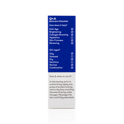 Q+A Skincare Retinol 0,2% Serum 30ml