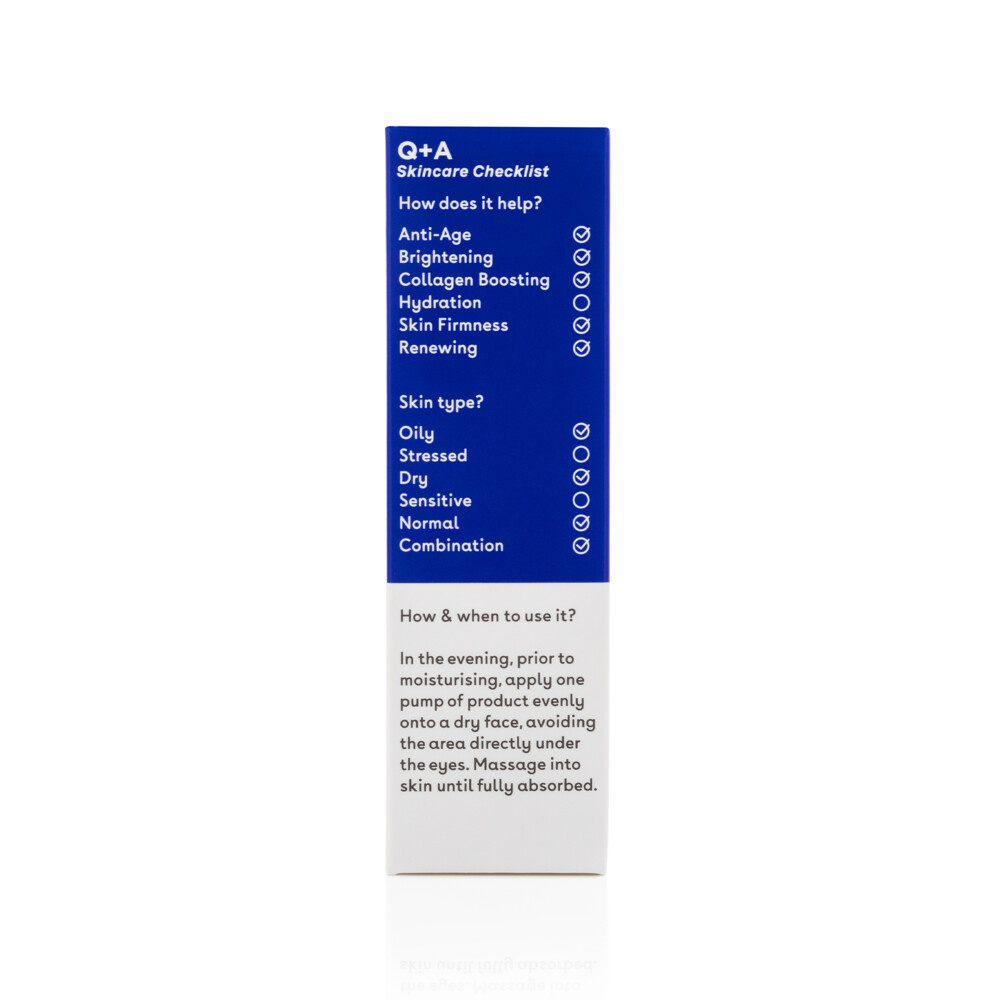 Q+A Skincare Retinol 0,2% Serum 30ml, foto 2 van 3