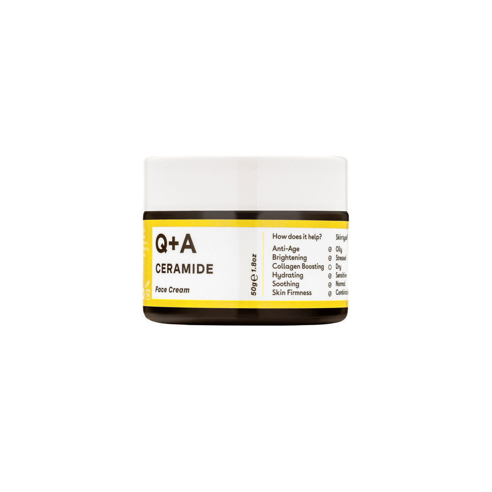 Q+A Skincare Ceramide Defence Face Cream 50g, foto 3 van 3