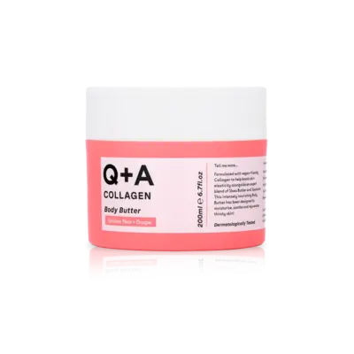 Q+A Skincare Collagen Body Butter 200ml