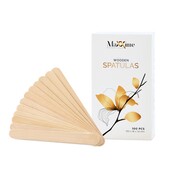 Maxxime Houten wax spatels groot (100 stuks)