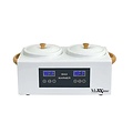 Maxxime Digitale wax heater duo 2x400ml