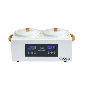 Maxxime Digitale wax heater duo 2x400ml