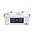 Maxxime Digitale wax heater duo 2x400ml