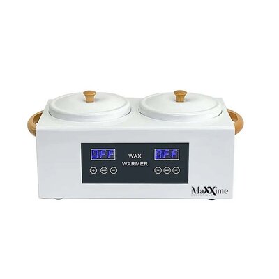 Maxxime Digitale wax heater duo 2x400ml