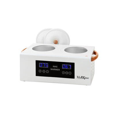 Maxxime Digitale wax heater duo 2x400ml