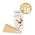Maxxime Houten wax spatels extra smal omdoos (50 x 200 stuks)