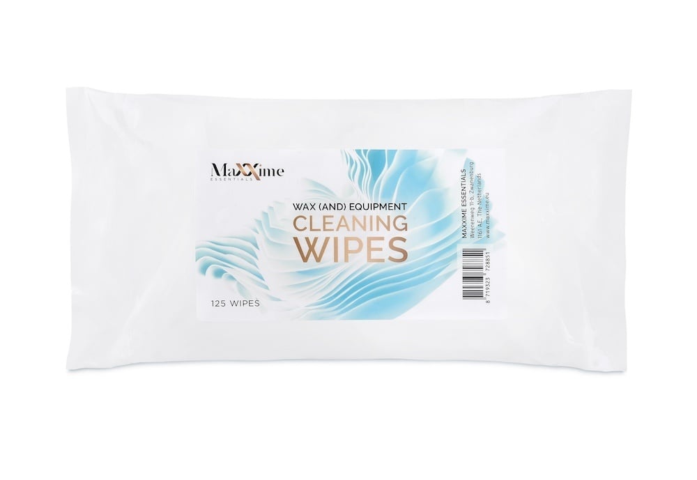 Maxxime Reinigingsdoekjes voor wax & apparatuur | 125 tissues
