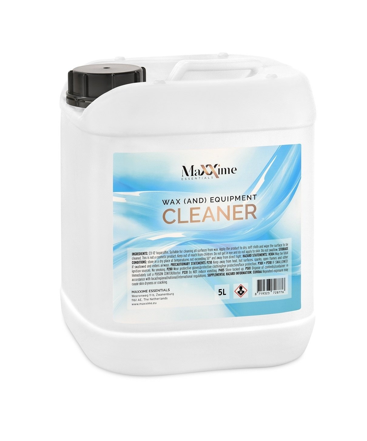 Maxxime Wax & Apparatuurreiniger 5L