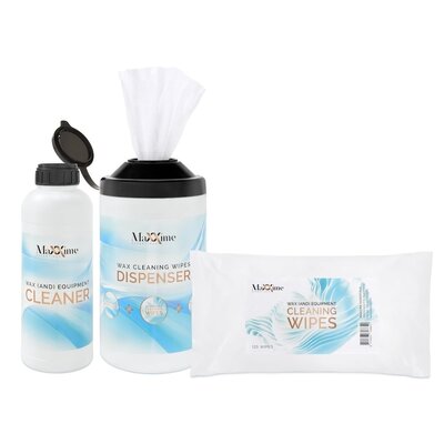 Maxxime Wax & Equipment Cleaner complete set