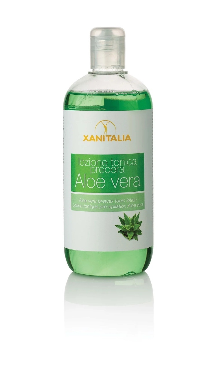 Xanitalia Pre-ontharing toning lotion aloe vera extract 500 ml