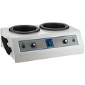 Dimax Waxverwarmer Doppio van Italiaanse kwaliteit
