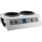 Dimax Waxverwarmer Doppio van Italiaanse kwaliteit