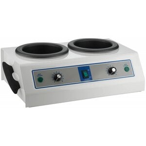 Dimax Waxverwarmer Doppio van Italiaanse kwaliteit
